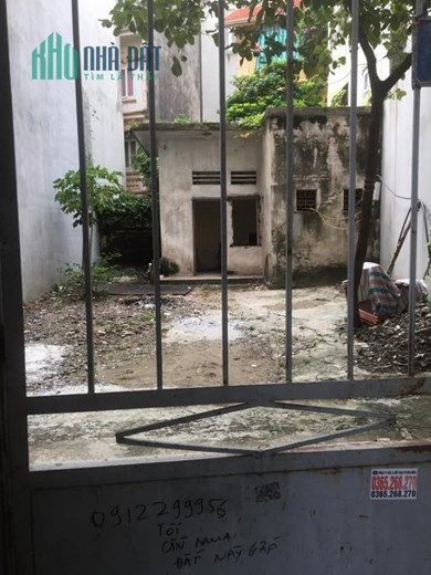 CHÍNH CHỦ CẦN BÁN MIẾNG ĐẤT - TRUNG TÂM CẦU GIẤY MẢNH ĐẤT VÀNG CÒN XÓT LẠI, Ô TÔ NHO VAO NHÀ, Ô TÔ