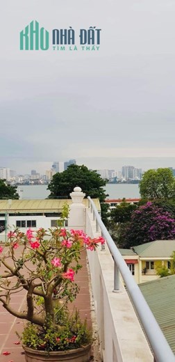 VIP ! nhà mặt phố nghi tàm tây hồ ô tô kinh doanh nhỉnh 25 tỷ 147m 6T.