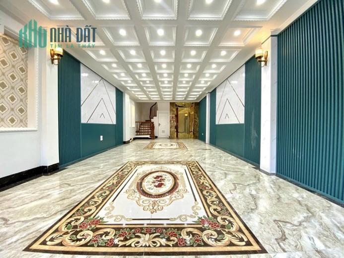 MẶT PHỐ YÊN PHỤ, GARA 7 CHỖ, THANG MÁY, VỈA HÈ 3M 22.1 TỶ