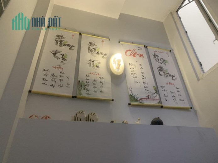 Nhỉnh 9 tỷ, nhà Mt Tân Hiệp, ngay Dương Công Khi, Hocmon