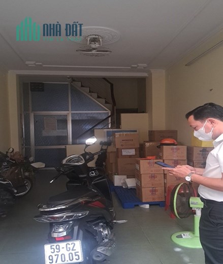 Hẻm 8m kinh doanh, Tô Hiến Thành. P12, Q10, 59m2, 4 tầng.