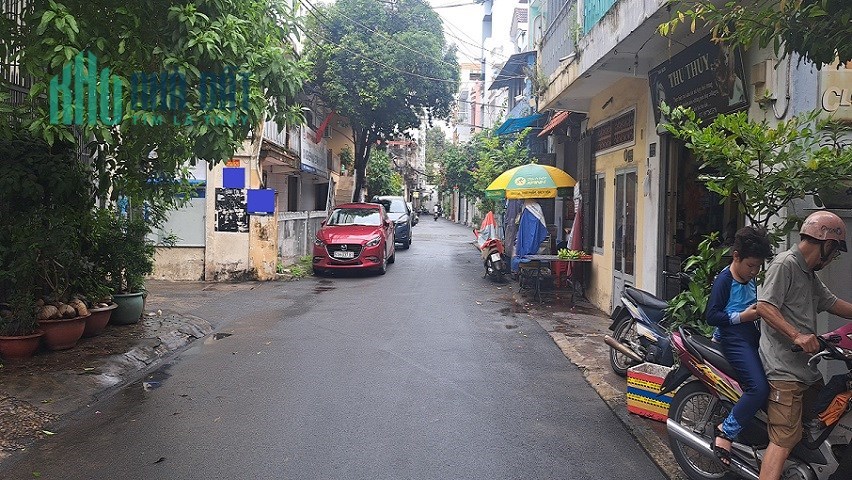 Hẻm 8m kinh doanh, Tô Hiến Thành. P12, Q10, 59m2, 4 tầng.
