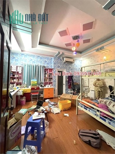 Khu VIP đường  Hoàng Bật Đạt, Phường 15, Tân Bình – 5 Tầng, 7.8 tỷ