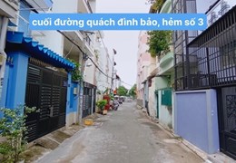 BÁN NHÀ 1/ ĐƯỜNG VĂN CAO XÂY MỚI  ĐẸP 1 TRỆT 1 LẦU, GIÁ YÊU THƯƠNG.