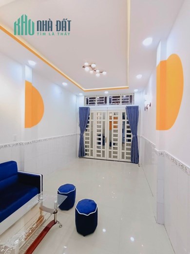 BÁN NHÀ 1/ ĐƯỜNG VĂN CAO XÂY MỚI  ĐẸP 1 TRỆT 1 LẦU, GIÁ YÊU THƯƠNG.