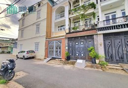 Bán nhà mới ở ngay 66m2  3 tầng hẻm nhựa 7m khu phân lô Hiệp Bình Chánh