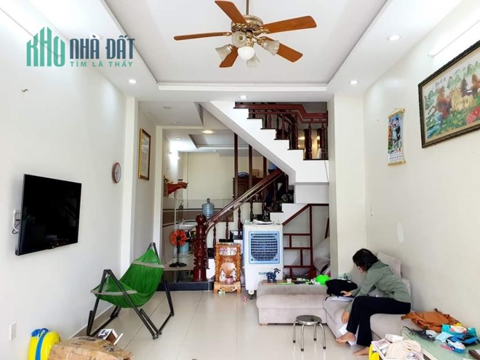 Bán nhà mới ở ngay 66m2  3 tầng hẻm nhựa 7m khu phân lô Hiệp Bình Chánh
