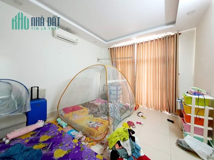 Bán nhà mới ở ngay 66m2  3 tầng hẻm nhựa 7m khu phân lô Hiệp Bình Chánh