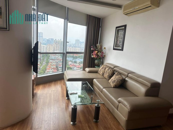 Bán Căn Hộ Chung Cư EUROWINDOW Trần Duy Hưng 76,2m2, 2 phòng ngủ full nội thất , 2wwc , 1 phòng