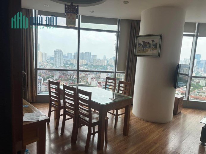 Bán Căn Hộ Chung Cư EUROWINDOW Trần Duy Hưng 76,2m2, 2 phòng ngủ full nội thất , 2wwc , 1 phòng