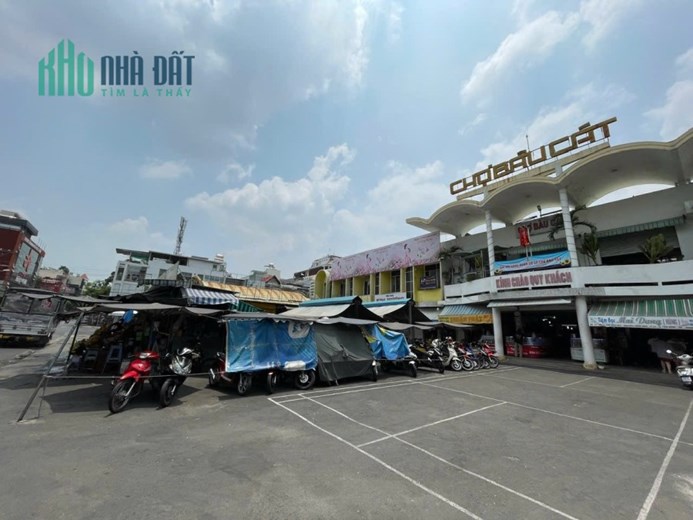 Bán NHÀ - Khu BÀU CÁT -HXH-Xe Hơi vào Nhà DT 4x15 45M2- 4 TẦNG - 5 PN - Sân Thượng