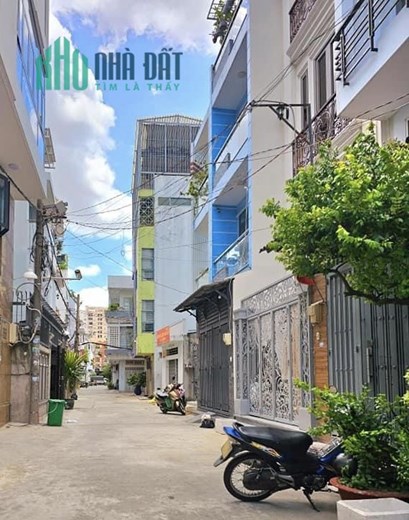 Bán NHÀ - Khu BÀU CÁT -HXH-Xe Hơi vào Nhà DT 4x15 45M2- 4 TẦNG - 5 PN - Sân Thượng