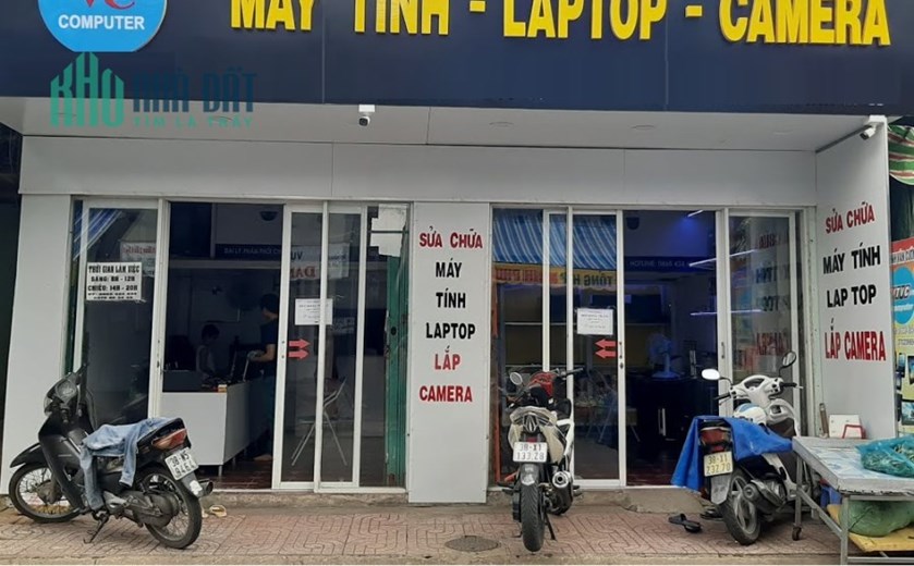 Nhà Mặt Tiền Núi Thành 60m2, ngang 5.8, Kinh Doanh