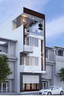 .Nhà Mặt Tiền Núi Thành, 4 tầng mới xây 3 năm, Kinh Doanh Cực đỉnh, nhỉnh 8 tỷ