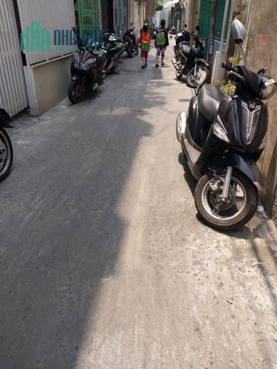 .Nhà Trưng Nữ Vương 2 mặt kiệt 3.5m, thẳng thông, 56m2, 2.x tỷ