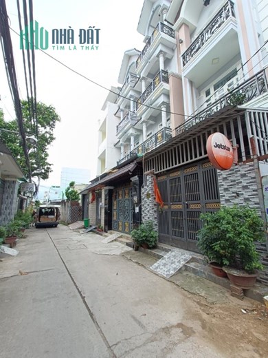 Bán nhà HXH Lê Văn Quới 100m2 2 tầng chỉ 6,3 tỷ còn TL.
