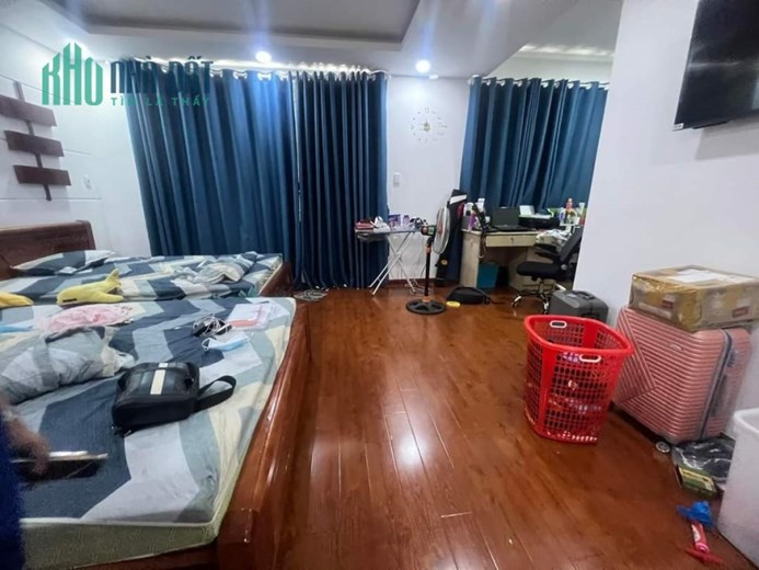 Bán Nhà HXH Ba Tháng Hai Phường 11 Quận 10 Giá 33.9 Tỷ.