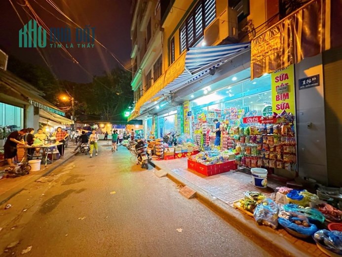 BÁN MẶT PHỐ QUAN NHÂN THANH XUÂN 71M2 x3T MT6M KD BẤT CHẤP KO QUY HOẠCH CHỈ 13,7 TỶ