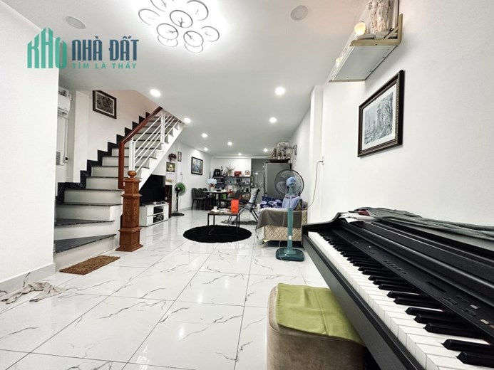 ĐIỆN BIÊN PHỦ + ĐINH BỘ LĨNH P15, BÌNH THẠNH - 83M2 (4.9x18) - 3 TẦNG ĐẸP - 7 PHÒNG - 7.8 TỶ