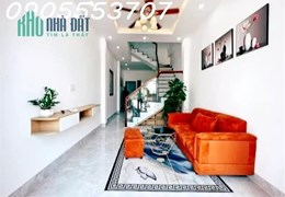 SẬP HẦM, Nhà 2 tấm, mặt tiền đường 7.5m, sát nách Q.THANH KHÊ, Đà Nẵng mà chỉ 2,xx tỷ