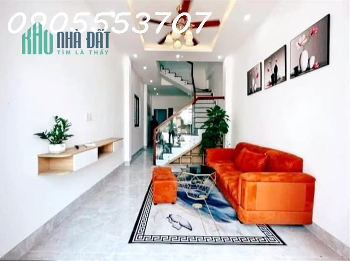 SẬP HẦM, Nhà 2 tấm, mặt tiền đường 7.5m, sát nách Q.THANH KHÊ, Đà Nẵng mà chỉ 2,xx tỷ