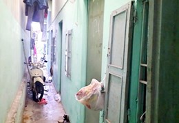 Bán đất tặng dãy trọ, có dòng tiền, chỉ 2,xx tỷ. Ngay mặt tiền đường 5,5m, sau lưng Bến Xe TTTP Đà