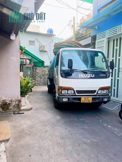 Cho thuê nhà HXH Lũy Bán Bích quận Tân Phú 4 x 15 -2T chỉ 8 triệu TL