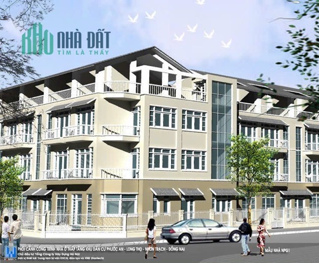 Cần bán cặp nền liên kế dự án XDHN Nhơn Trạch - DT 344m2