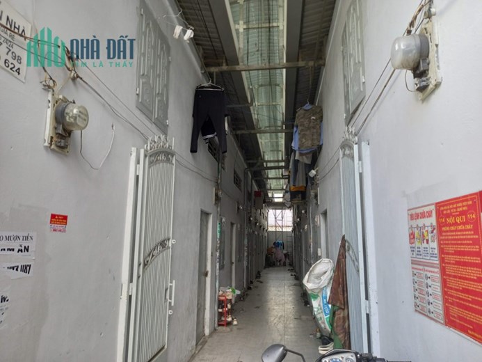 Bán nhà trọ V.Lài phường An phú đông Quận 12, 2 tầng, Đường 4m, giá chỉ 11 tỷ