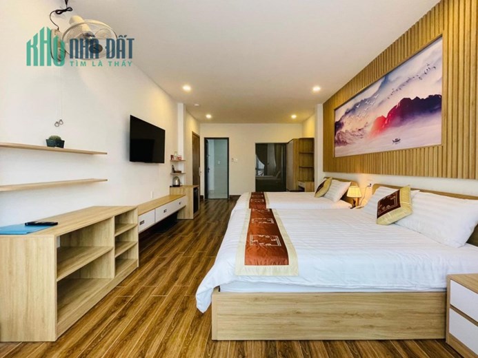 Cho thuê khách sạn mặt tiền Phù Đổng Thiên Vương Đà Lạt