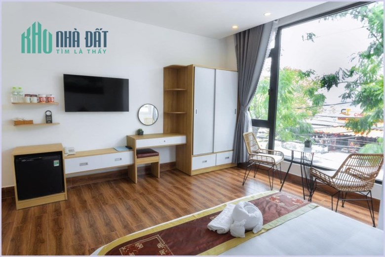 Cho thuê khách sạn mặt tiền Phù Đổng Thiên Vương Đà Lạt