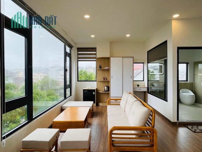 Cho thuê khách sạn mặt tiền Phù Đổng Thiên Vương Đà Lạt