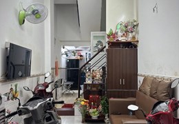 Bán nhà 4 tầng BTCT 3PN, 34m2, Thạch Lam, Phú Thạch, Tân Phú, chỉ 3.2 tỷ TL