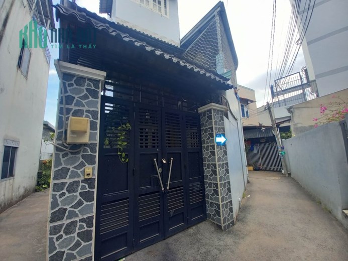 6.3 tỷ- 96m2- Rộng 8m- 4 tầng - Ô tô đến nhà-Nguyễn Duy Trinh-Quận 2.