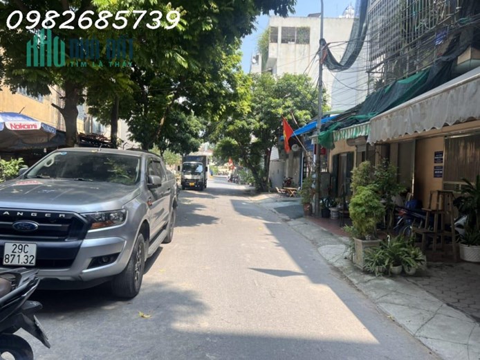Bán đất phân lô ô tô tránh vỉa hè Dịch Vụ Mỗ Lao Hà Đông 50m nhỉnh 7 tỷ đàm phán chính chủ