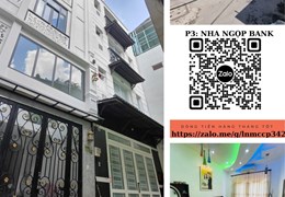 [AN TÂM TÀI CHÍNH VỚI 360 TRIỆU] NHÀ PHỐ 5 TẦNG NỞ HẬU, 8 PHÒNG NGỦ, GIÁ CHỈ 7 TỶ XX ĐỒNG