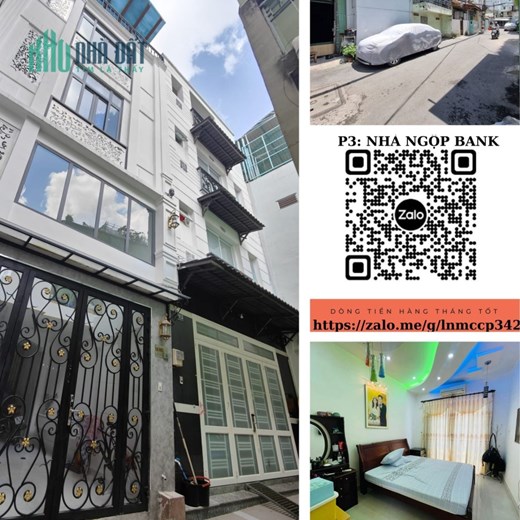 [AN TÂM TÀI CHÍNH VỚI 360 TRIỆU] NHÀ PHỐ 5 TẦNG NỞ HẬU, 8 PHÒNG NGỦ, GIÁ CHỈ 7 TỶ XX ĐỒNG