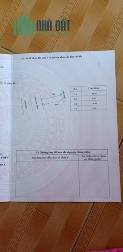 Bán lô D37 Cầu Đỏ, Đạo Tú, Tam Dương. DT 100m2