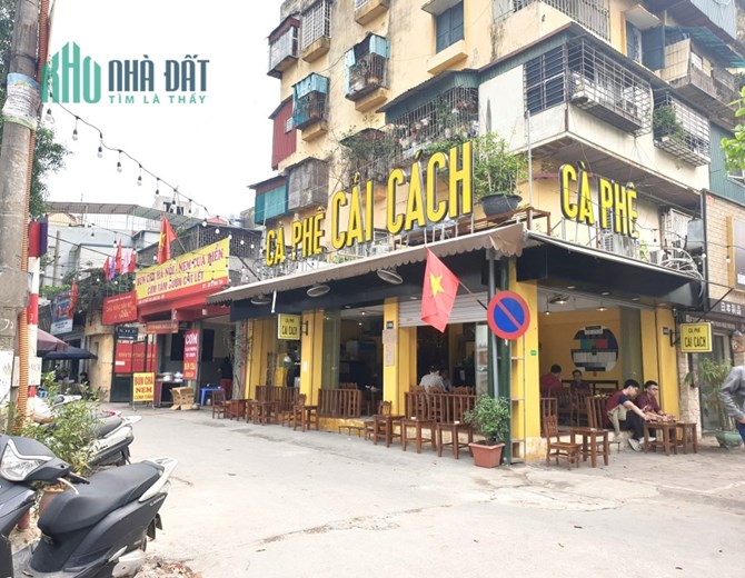 Bán đất tặng nhà 4T, Láng Hạ, Ô tô, KD, 63m2, gần phố, chỉ 11 tỷ 48