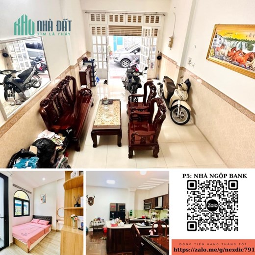 [THU NHẬP ỔN 360 TRIỆU]  NHÀ 5 TẦNG, NỞ HẬU, 8 PHÒNG NGỦ, GIÁ HỢP LÝ