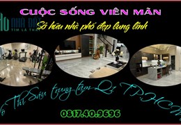CUỘC SỐNG VIÊN MÃN KHI SỞ HỮU NHÀ NGÔI NHÀ MAY MẮN VÀ THỊNH VƯỢNG !