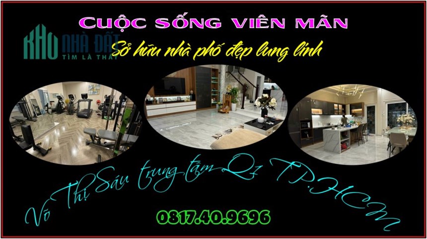 CUỘC SỐNG VIÊN MÃN KHI SỞ HỮU NHÀ NGÔI NHÀ MAY MẮN VÀ THỊNH VƯỢNG !