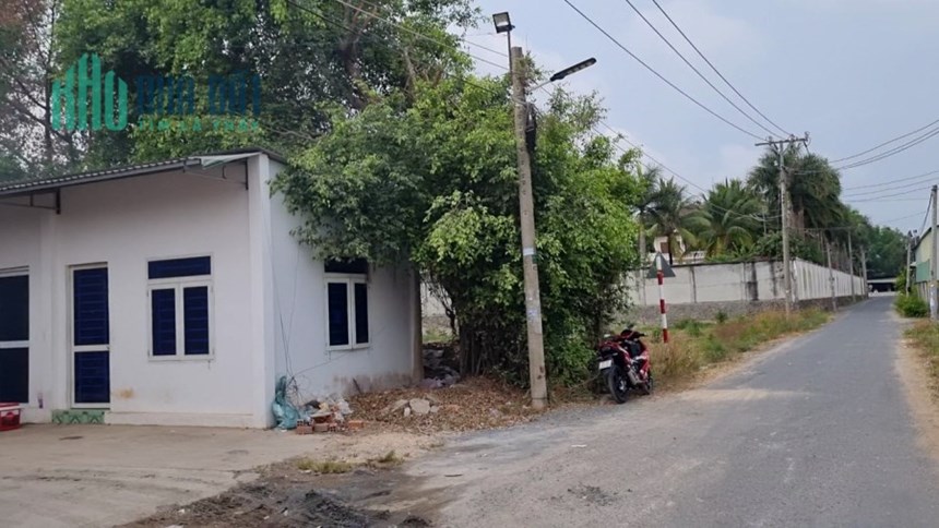 Bán gấp đất + Xưởng H.Dương Minh Châu. Tây Ninh