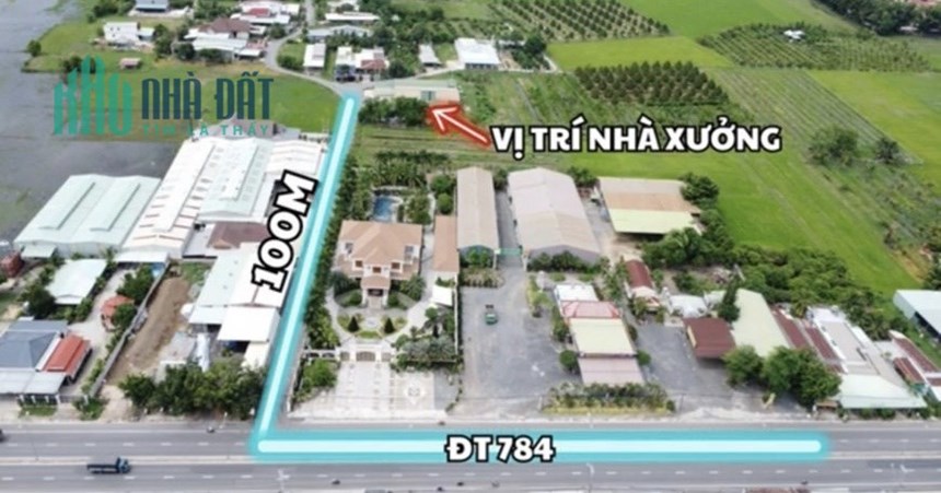 Bán gấp đất + Xưởng H.Dương Minh Châu. Tây Ninh