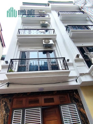 BÁN NHÀ 5T đường  TRẦN PHÚ VĂN QUÁN Hà Đông, giá CHỈ 3.95 TỶ.