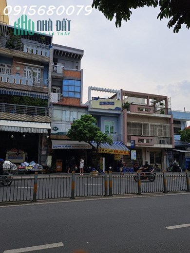 Bán nhà 4 tầng mặt tiền đường Lũy Bán Bích gần đường Hòa Bình, phường Hiệp Tân, Q. Tân Phú
