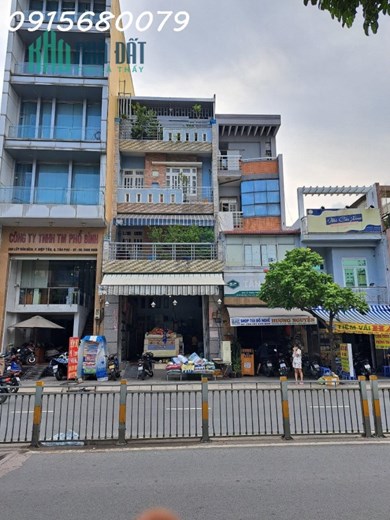 Bán nhà 4 tầng mặt tiền đường Lũy Bán Bích gần đường Hòa Bình, phường Hiệp Tân, Q. Tân Phú
