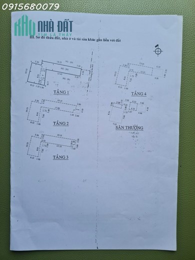 Bán nhà 4 tầng mặt tiền đường Lũy Bán Bích gần đường Hòa Bình, phường Hiệp Tân, Q. Tân Phú