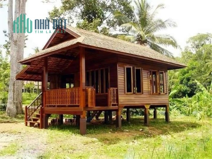 Bên em có mấy mẫu nhà sàn dân tộc gửi tới quý a chị tham khảo tại huyện Phù Yên - Sơn La