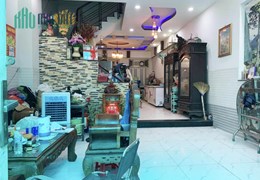 SÁT MT PHAN VĂN HƠN - NGAN 5,2M - 4 TẦNG KHU VỰC TRUNG TÂM NHIỀU TIỆN ÍCH